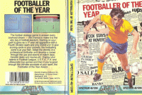 Footballer of the Year ZX Spectrum US box art